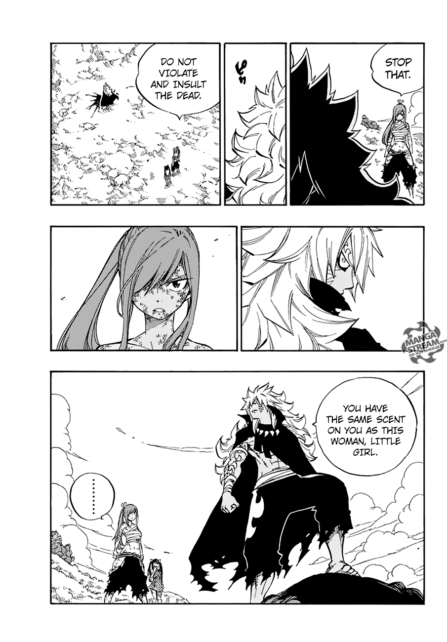 Fairy Tail Chapter 528 4